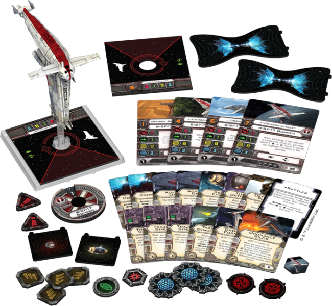 K-WING Expansion Pack Star Wars X-Wing Miniatures Game FFG NEW