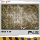 PWork Wargames Dust City Gaming Mat 2