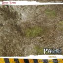 PWork Wargames Dust City Gaming Mat 3