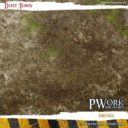 PWork Wargames Dust City Gaming Mat 4