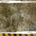 PWork Wargames Dust City Gaming Mat 5