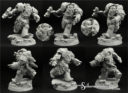 SM Scibor Miniatures Centurion Viking Celtic Wild Dwarves 1