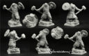 SM Scibor Miniatures Centurion Viking Celtic Wild Dwarves 2