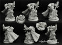 SM Scibor Miniatures Centurion Viking Celtic Wild Dwarves 3