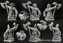 SM Scibor Miniatures Centurion Viking Celtic Wild Dwarves 4