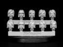 SM Statuesque Miniatures Angry Bob Heads 5