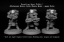 SM Statuesque Miniatures Angry Bob Heads 7