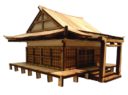 TRE Games Japanese Shrine 28mm 5