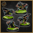 Willy Miniatures Ratten Team 02