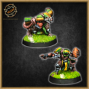 Willy Miniatures Ratten Team 04