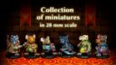 CM Cartoon Miniatures Mouse Adventures Kickstarter 1