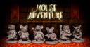 CM Cartoon Miniatures Mouse Adventures Kickstarter 2