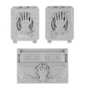 Forge World The Horus Heresy Iron Hands Rhino Doors And Front Plate