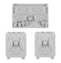 Forge World The Horus Heresy Night Lords Legion Rhino Doors And Front Plate