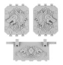 Forge World The Horus Heresy Space Wolves Land Raider Doors