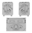 Forge World The Horus Heresy Space Wolves Rhino Doors And Front Plate