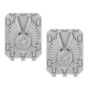 Forge World Warhammer 40.000 Red Scorpions Chapter Repulsor Doors