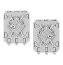 Forge World Warhammer 40.000 Space Wolves Chapter Repulsor Doors Set 1