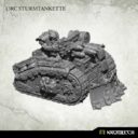 K Kromlech Ork Sturmtankette Morbid Legionary Backpack 3