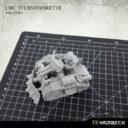 K Kromlech Ork Sturmtankette Morbid Legionary Backpack 7