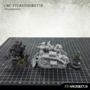 K Kromlech Ork Sturmtankette Morbid Legionary Backpack 9