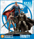 Knight Models Batman Miniature BATMAN V SUPERMAN (TRINITY)