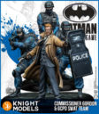 Knight Models Batman Miniature Game COMMISSIONER GORDON & GCPD SWAT TEAM