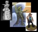 Knuckleduster Miniatures Gunfighters Ball Kickstarter 3