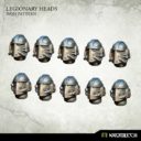 Kromlech Legionary Heads Iron Pattern 1