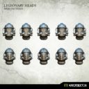 Kromlech Legionary Heads Iron Pattern 2