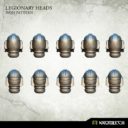 Kromlech Legionary Heads Iron Pattern 3