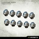 Kromlech Legionary Heads Raven Pattern 1