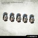 Kromlech Legionary Veteran Heads Iron Pattern 1