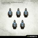 Kromlech Legionary Veteran Heads Raven Pattern 2