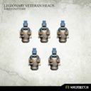 Kromlech Legionary Veteran Heads Raven Pattern 3