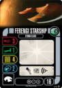 WizKids Star Trek Attack Wing Card Packs In Wave Two 2