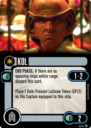 WizKids Star Trek Attack Wing Card Packs In Wave Two 4