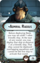 Fantasy Flight Games Star Wars Armada Admiral Raddus Preview 2