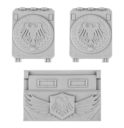 Forge World Warhammer 40.000 Raven Guard Rhino Doors And Front Plate Set 2