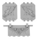 Forge World Warhammer 40.000 The Horus Heresy Imperial Fists Emperor's Children Land Raider Doors