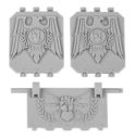 Forge World Warhammer 40.000 The Horus Heresy Imperial Fists Land Raider Doors