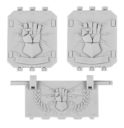 Forge World Warhammer 40.000 The Horus Heresy Imperial Fists Land Raider Doors Set 2