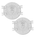 Forge World Warhammer 40.000 The Horus Heresy Imperial Fists Legion Deimos Rhino Doors Set 2