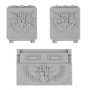 Forge World Warhammer 40.000 The Horus Heresy Imperial Fists Rhino Doors And Front Plate