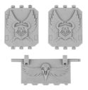 Forge World Warhammer 40.000 The Horus Heresy Raven Guard Land Raider Doors Set 1