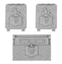 Forge World Warhammer 40.000 The Horus Heresy Word Bearers Rhino Doors And Front Plate