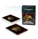 Games Workshop Warhammer 40.000 Datakarten Adeptus Custodes 1