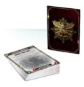 Games Workshop Warhammer 40.000 Datakarten Adeptus Custodes 2