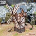 PlastCraft Old Mans Windmill 01