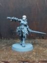 SM Statuesque Miniatures Techno Roiders Heads Preview 14